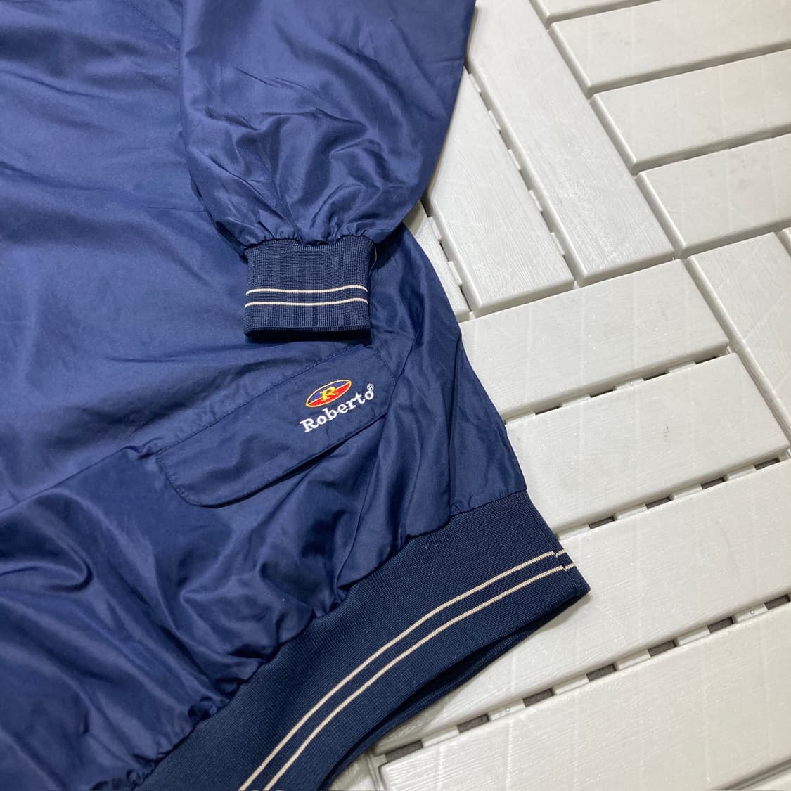 [M]빈티지 웜업 브이넥 맨투맨 0304 상품이미지4