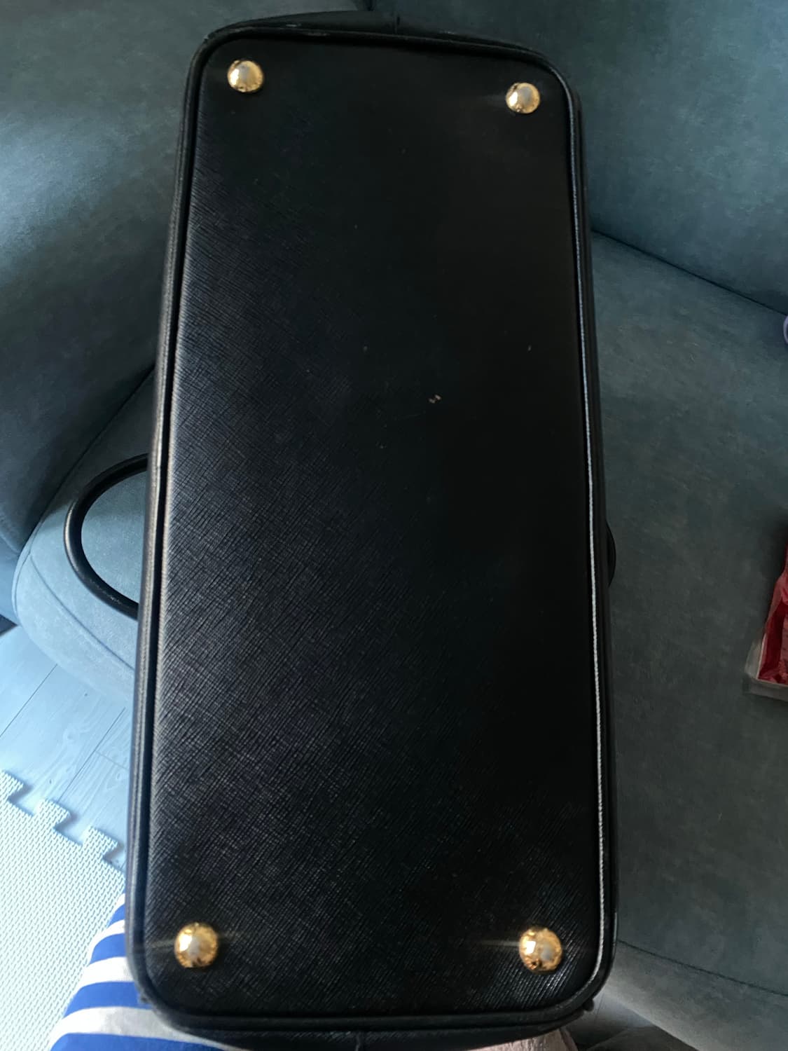 프라다 사피아노 가죽 토트백 상품이미지10