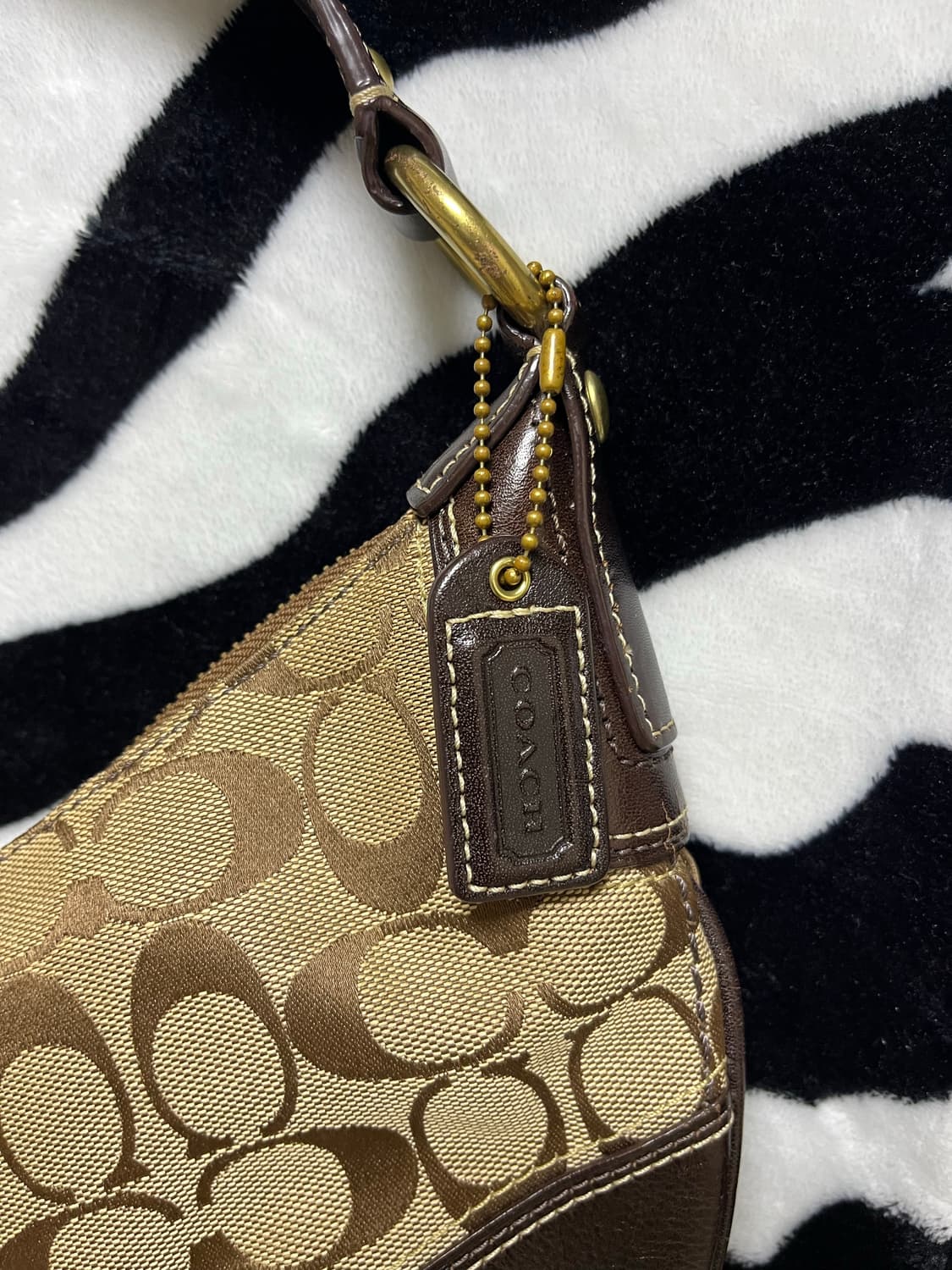 vintage coach shoulder bag 상품이미지3