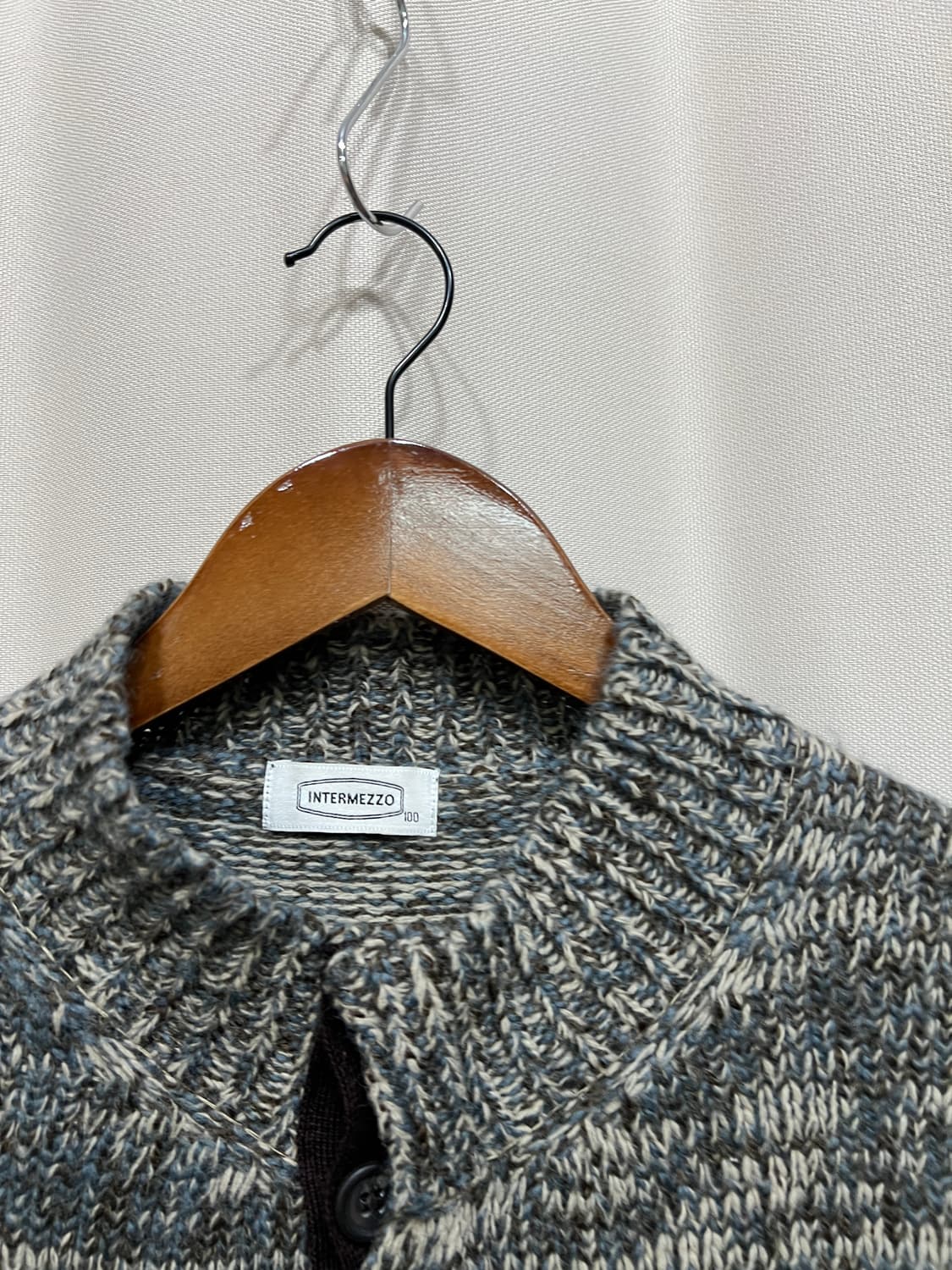 인터메조 니트 가디건 상품이미지5