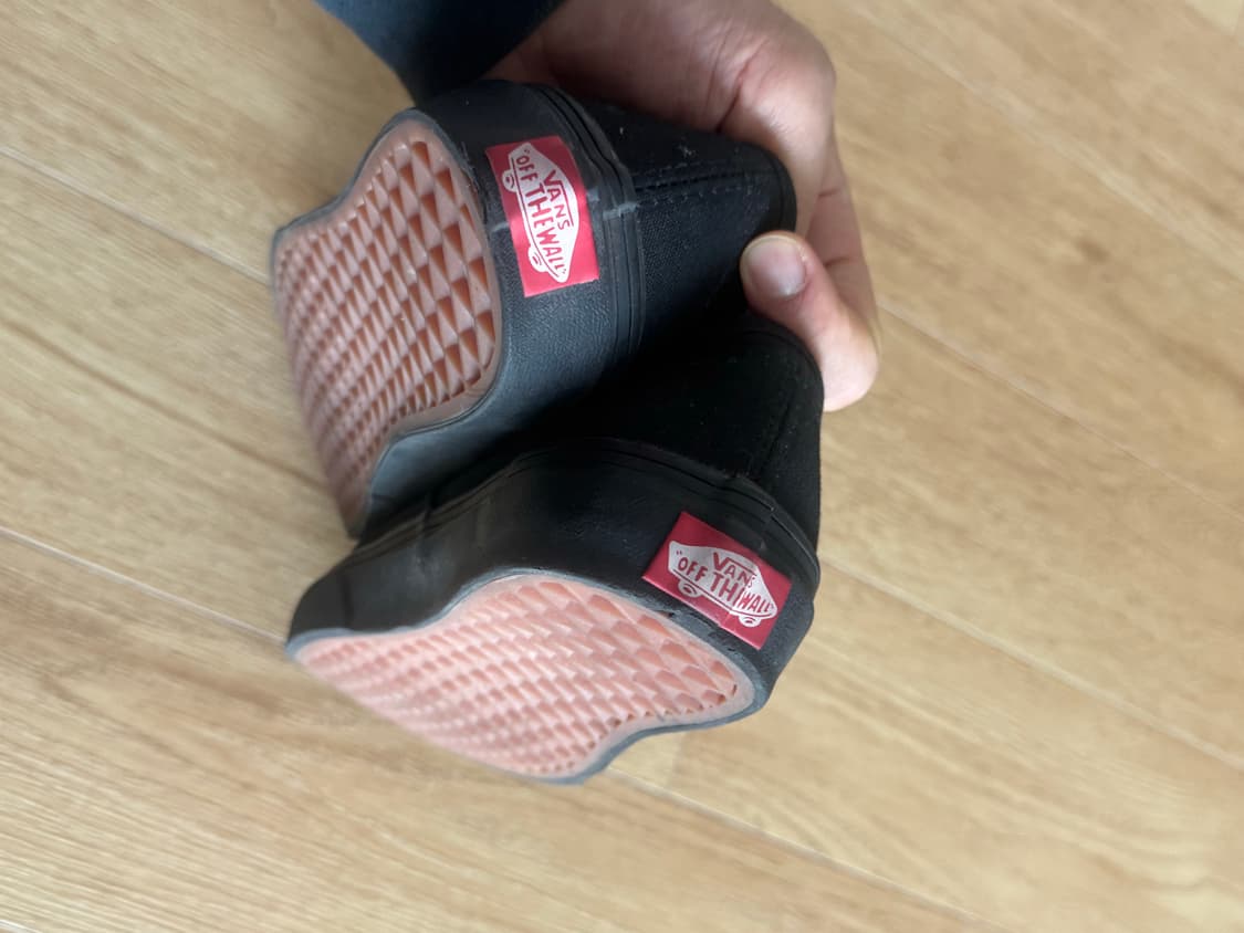 반스 어센틱 검정 230cm 상품이미지5