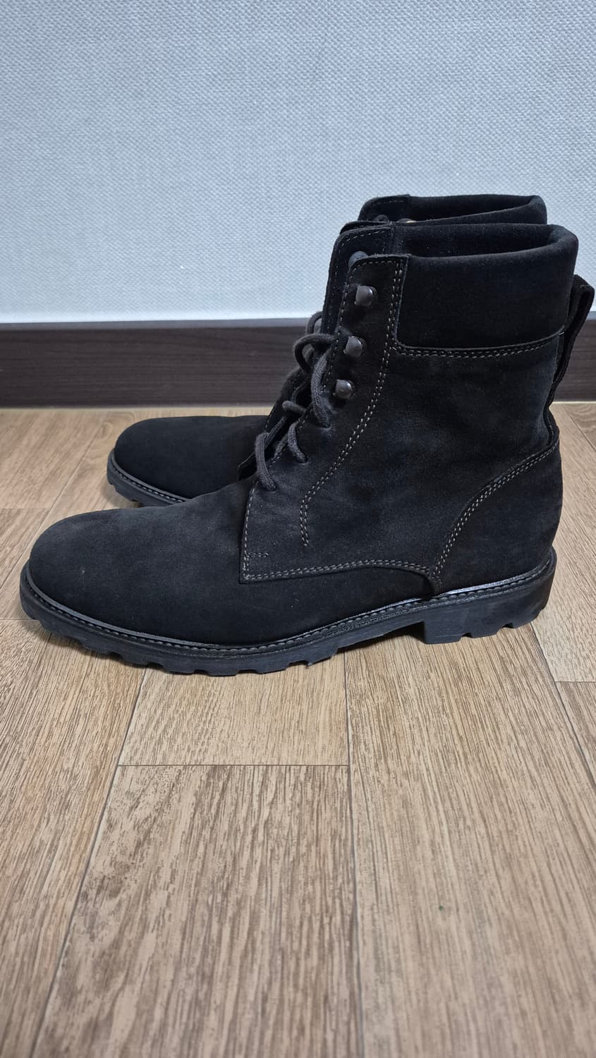 루드비히라이터 다크브라운 스웨이드 uk7사이즈(255사이즈) 상품이미지3