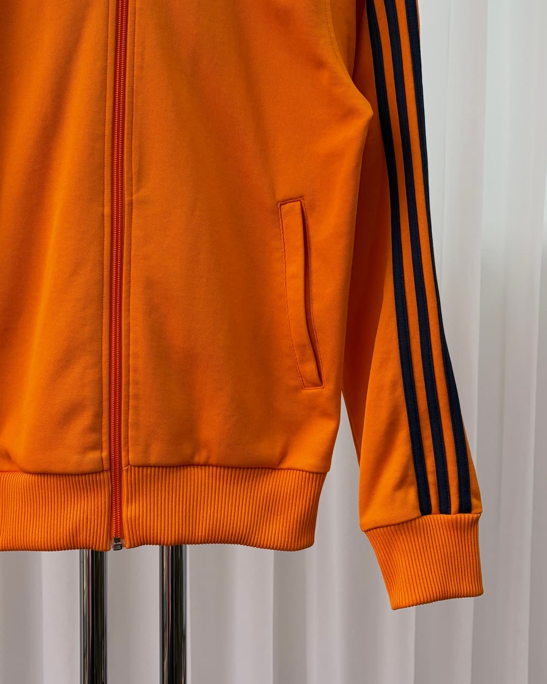 [M]아디다스 윈터베어 오렌지 트랙탑 져지 상품이미지6