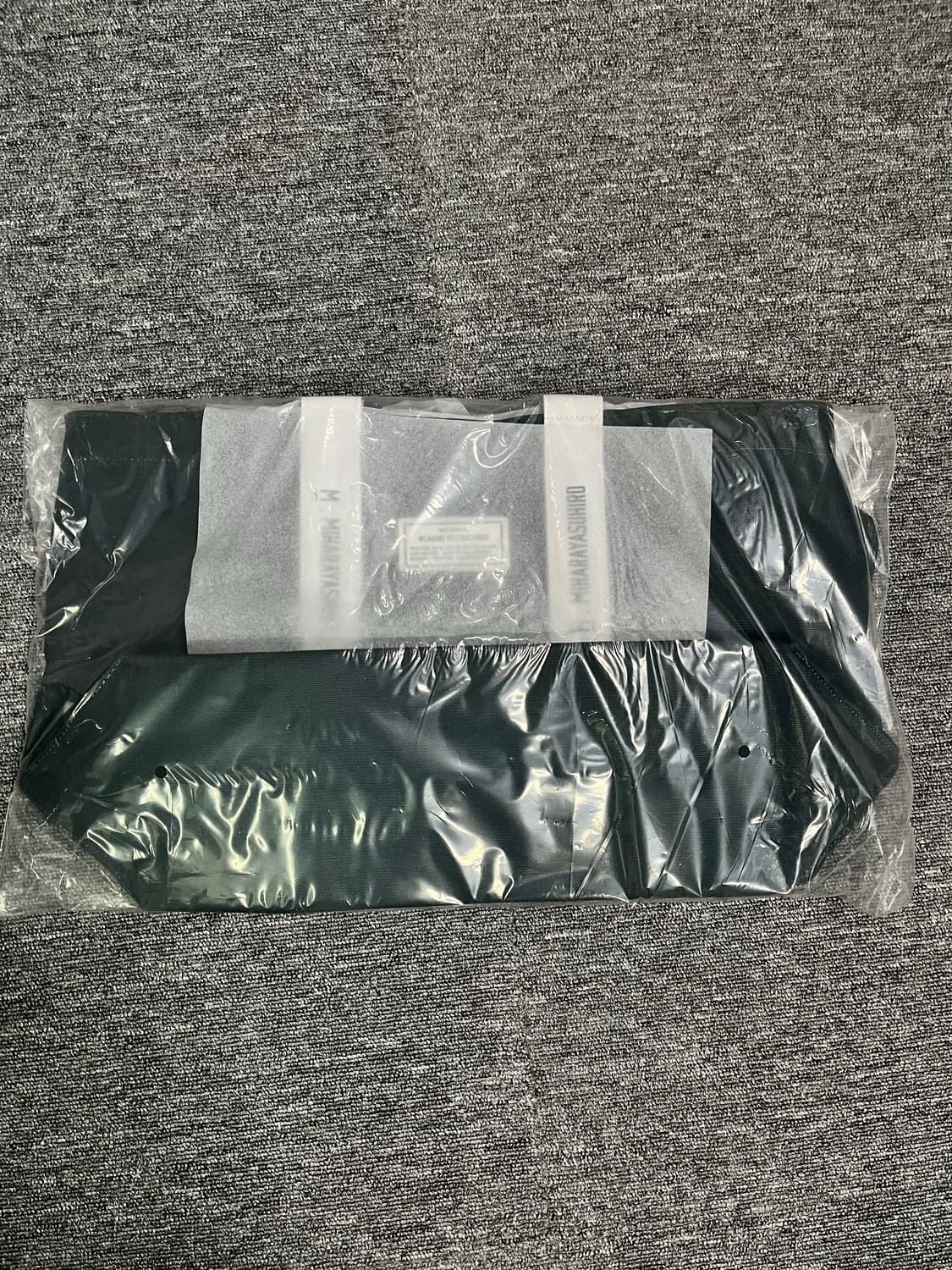 미하라야스히로x오디세이 토트백 그린 상품이미지2