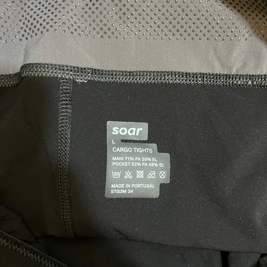 [L] Soar 소어러닝 카고 타이트 팬츠 상품이미지3