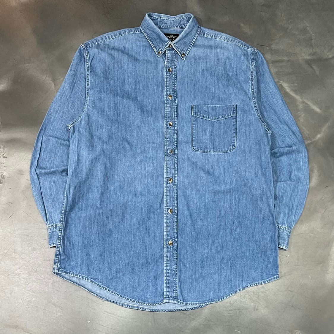  에디바우어 워크 데님 셔츠 y16064 상품이미지1