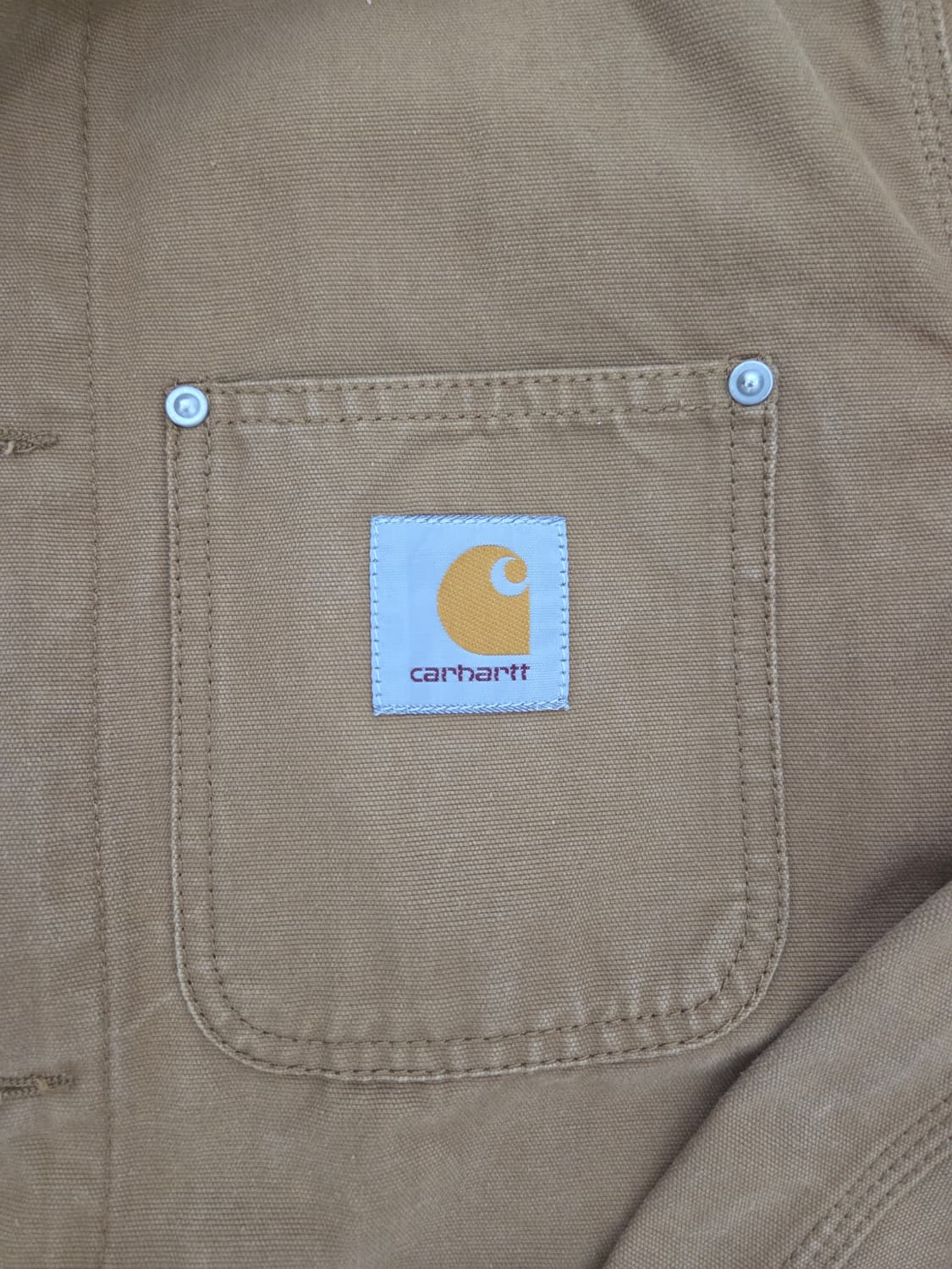 칼하트 WIP 미시간 코트 해밀턴 브라운 상품이미지2