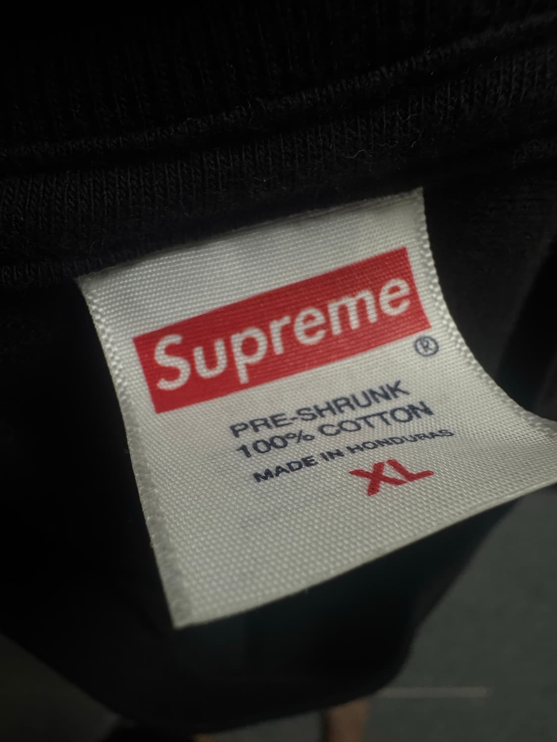 슈프림 트레셔 백테일 반팔 xl! 상품이미지2
