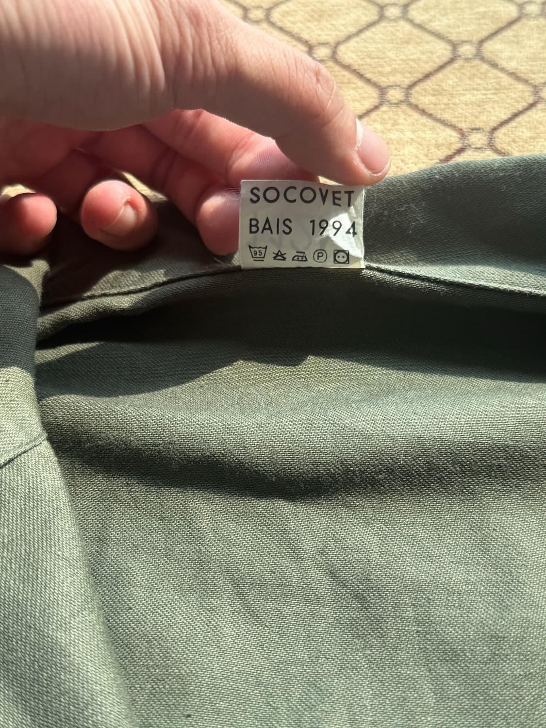 90‘s 밀리터리 자켓 상품이미지9