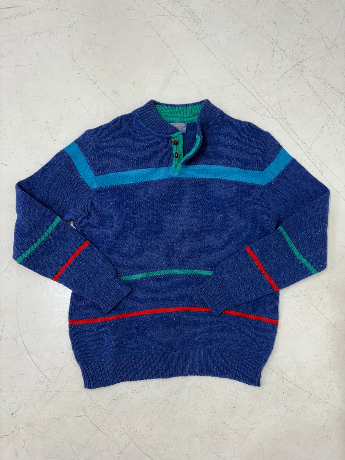 70‘s Pendleton Henley Knit sweater.  상품이미지10