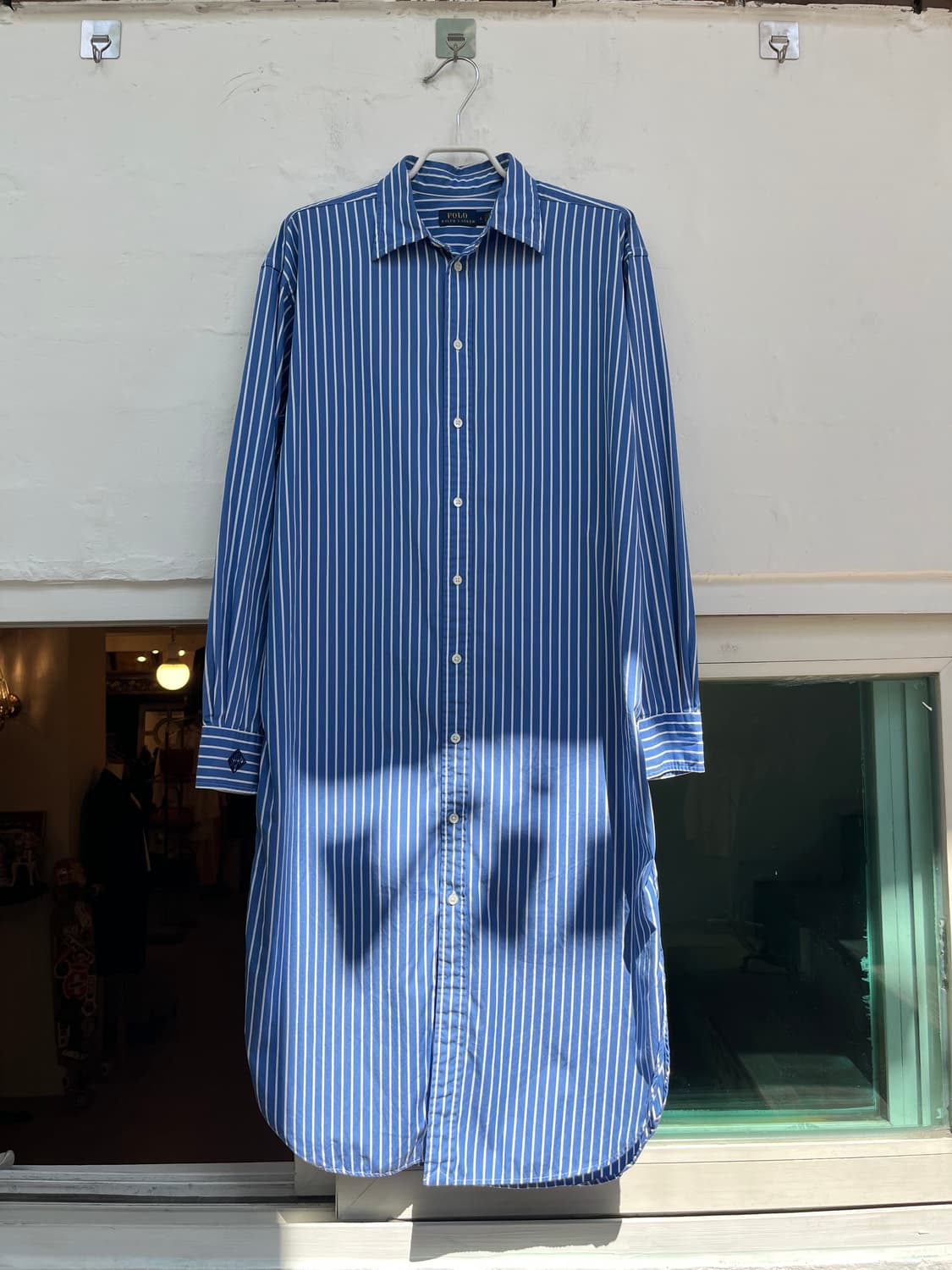 Polo Ralph Lauren 스트라이프 블루 셔츠원피스 6 상품이미지1