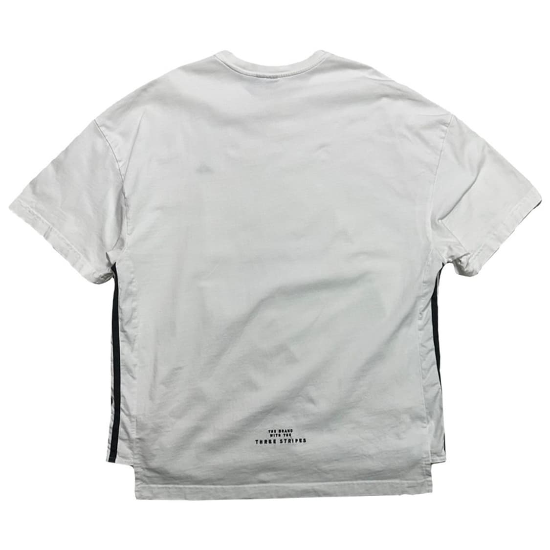 ADIDAS 사이드 삼선 오버핏 반팔 2XL 상품이미지10