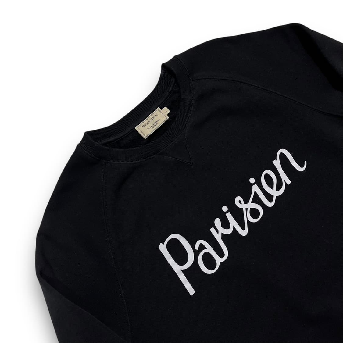 메종키츠네 파리지앵 로고 다크 맨투맨 상품이미지2