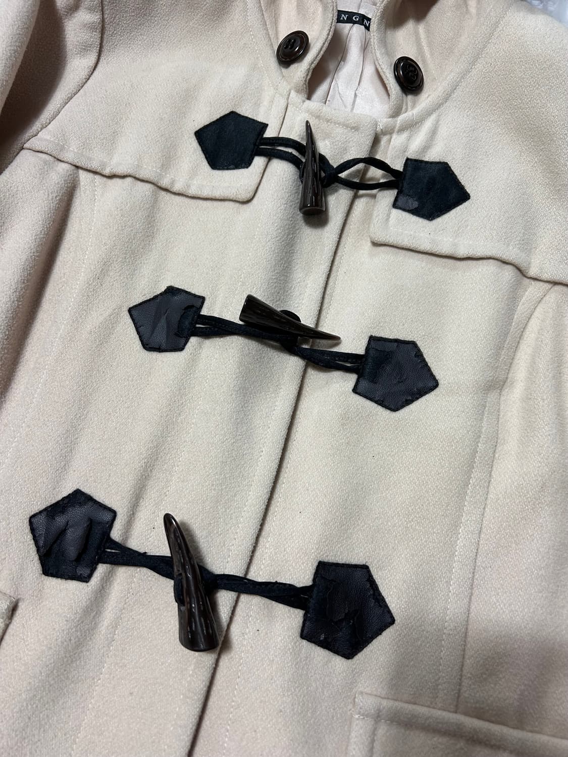 INGNI gal short duffle coat 상품이미지3