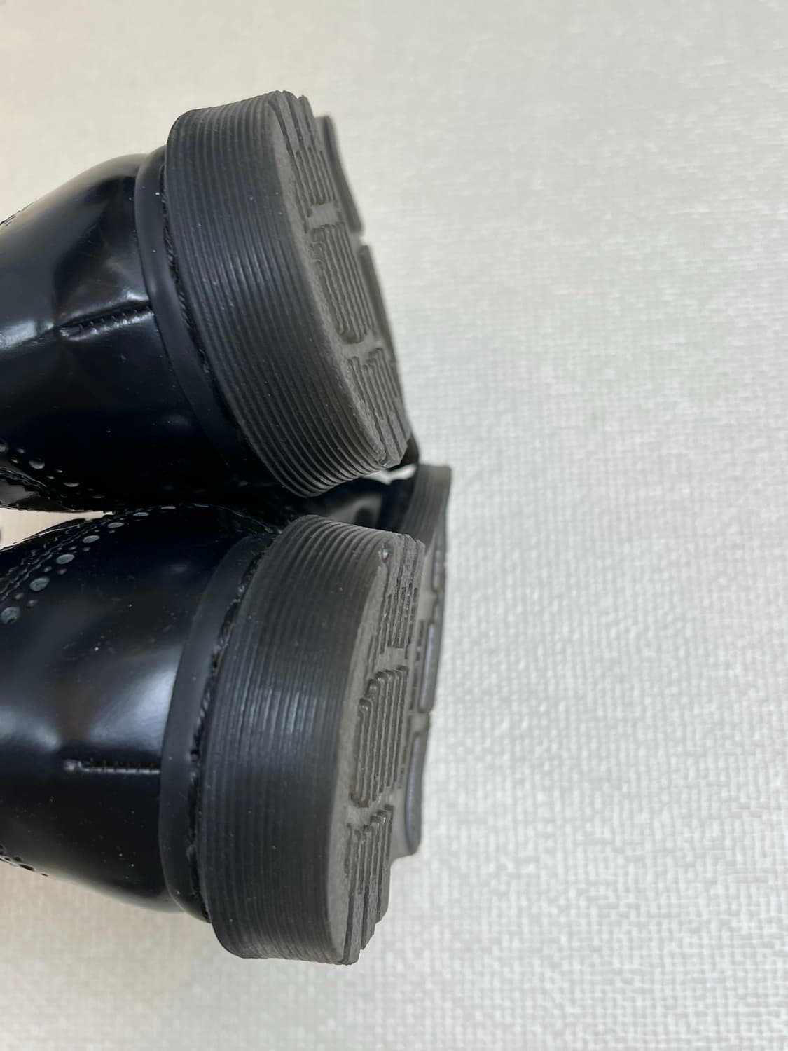 닥터마틴 블랙 윙팁 슈즈 UK7 상품이미지8