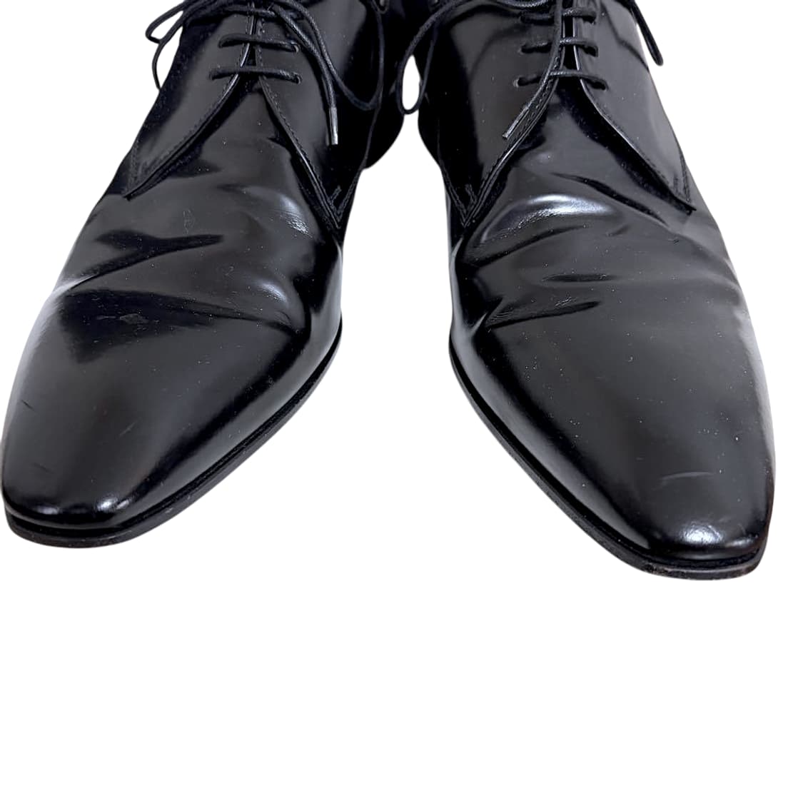 프라다 플레인토 더비슈즈 상품이미지6