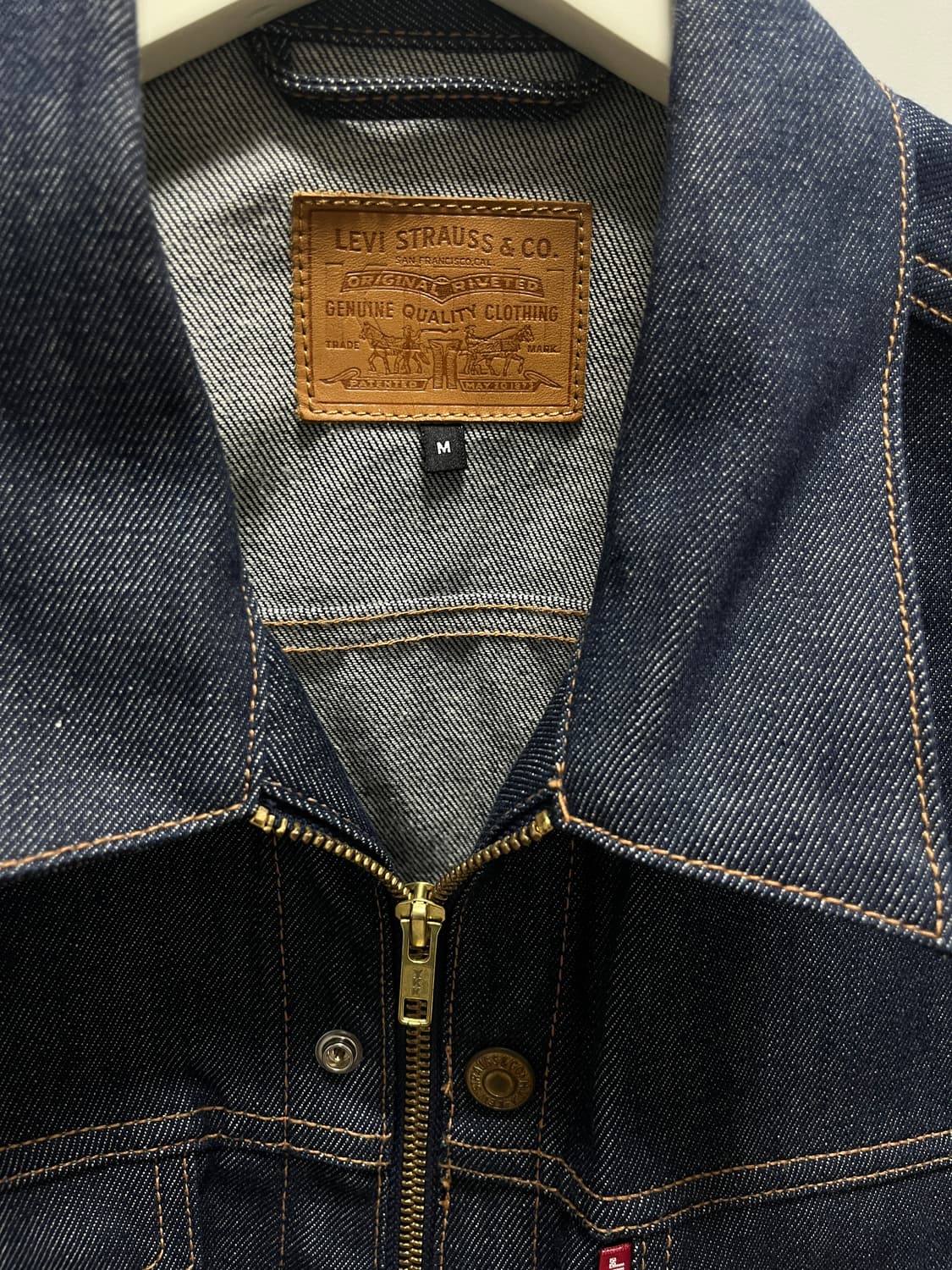 Kith  x  Levis 데님 트러커 자켓 상품이미지3