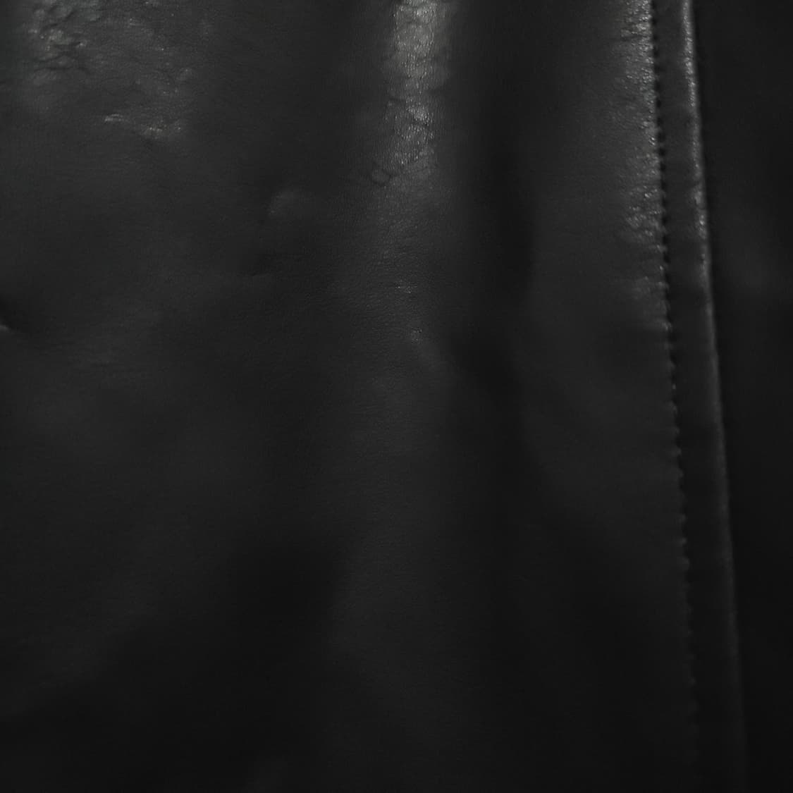 SPERONE 브랜드의 블랙 레더 자켓 M 상품이미지7