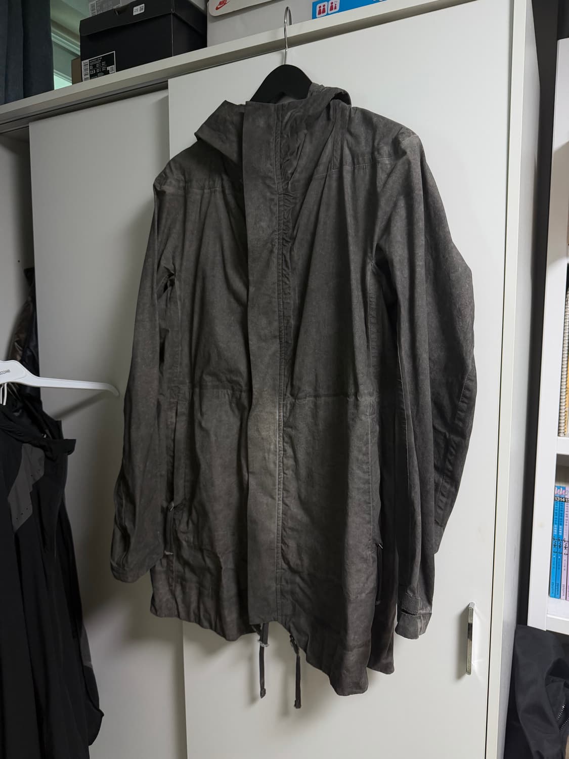 Boris bidjan saberi hoodied coat 상품이미지2
