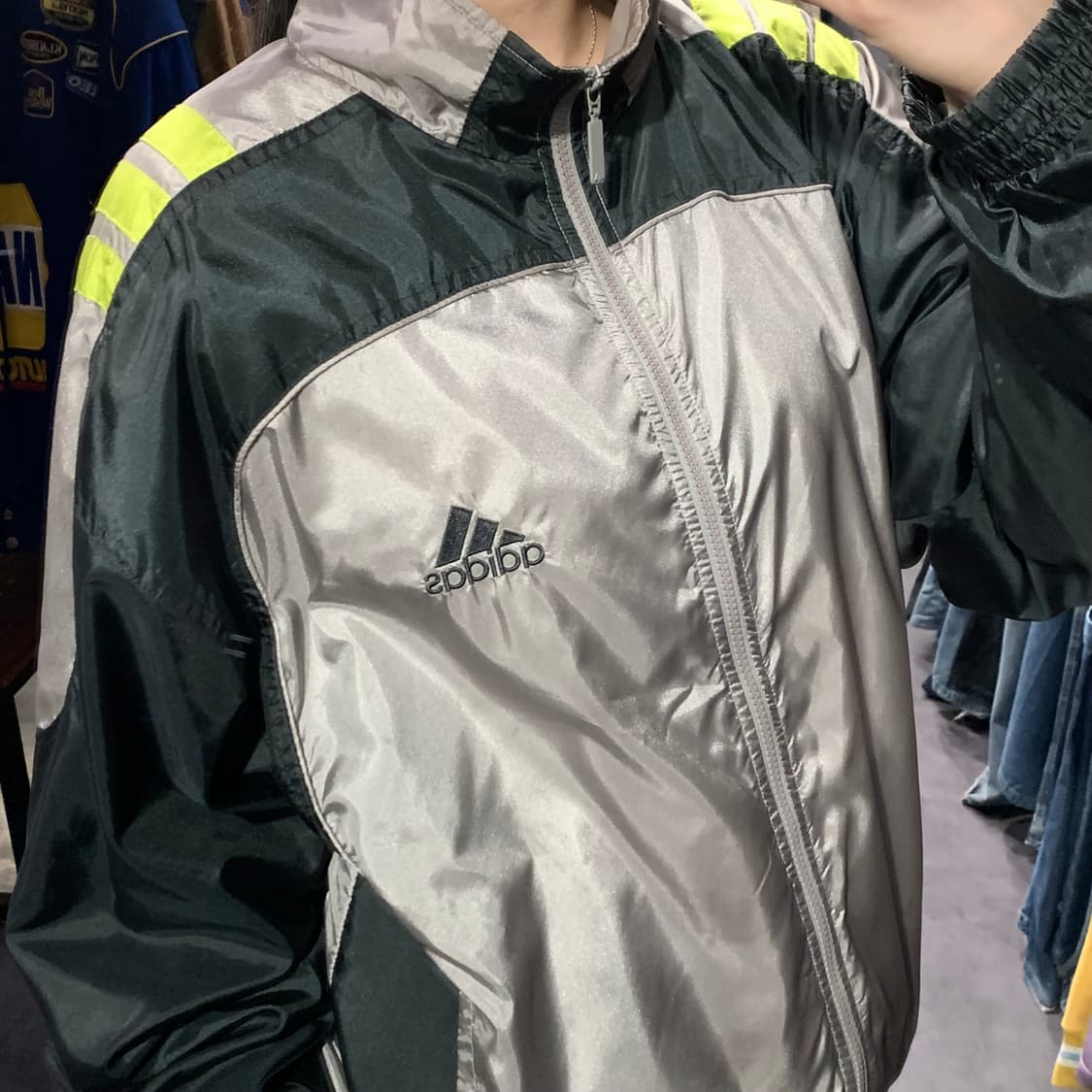 [IM] 아디다스 바람막이 그레이 상품이미지6