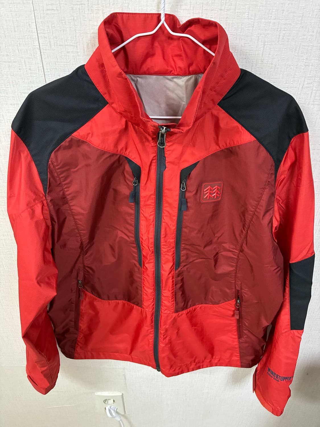 코오롱 스포츠 등산복 바람막이 100 상품이미지1