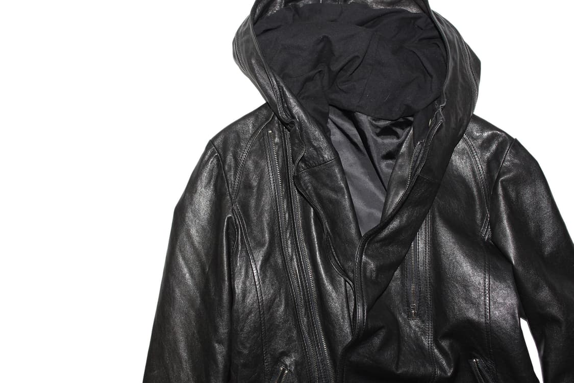 00s JAPAN Assassin Hooded Leather Jacket 상품이미지4