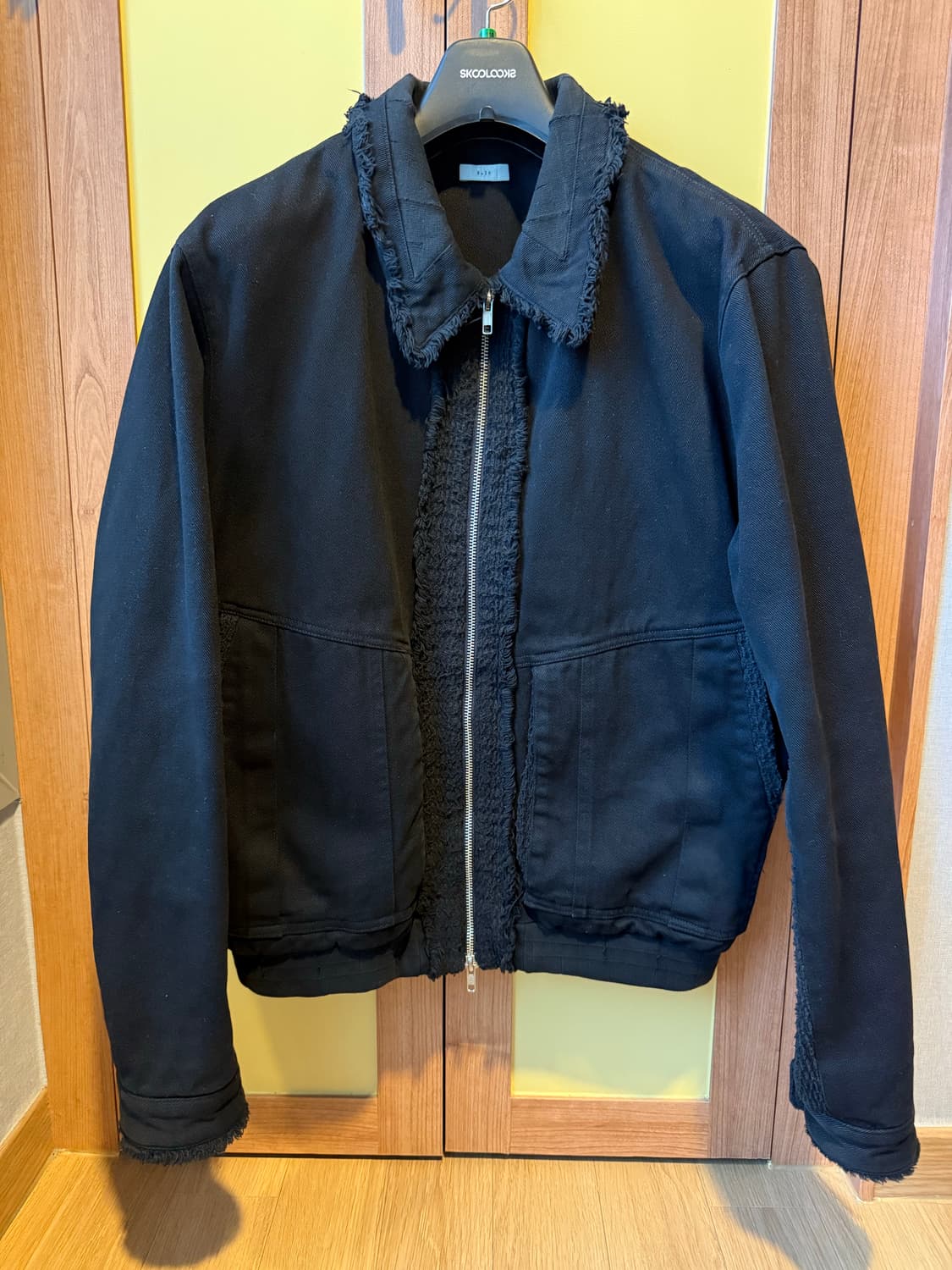 [2] xlim ep4 02 jacket black 상품이미지1