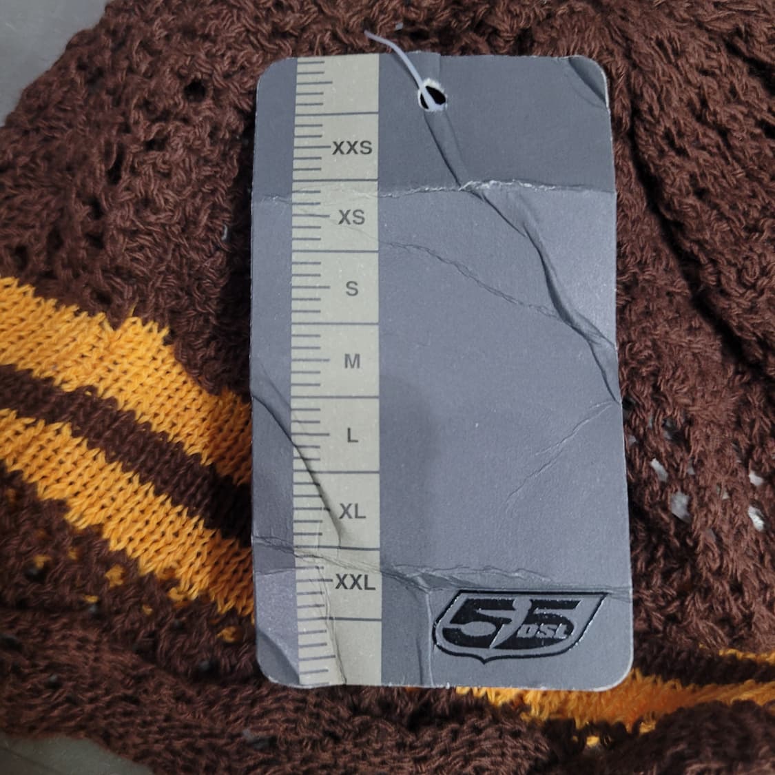 DIESEL 디젤 55DSL 블랭킷 비니(새제품급) 상품이미지4