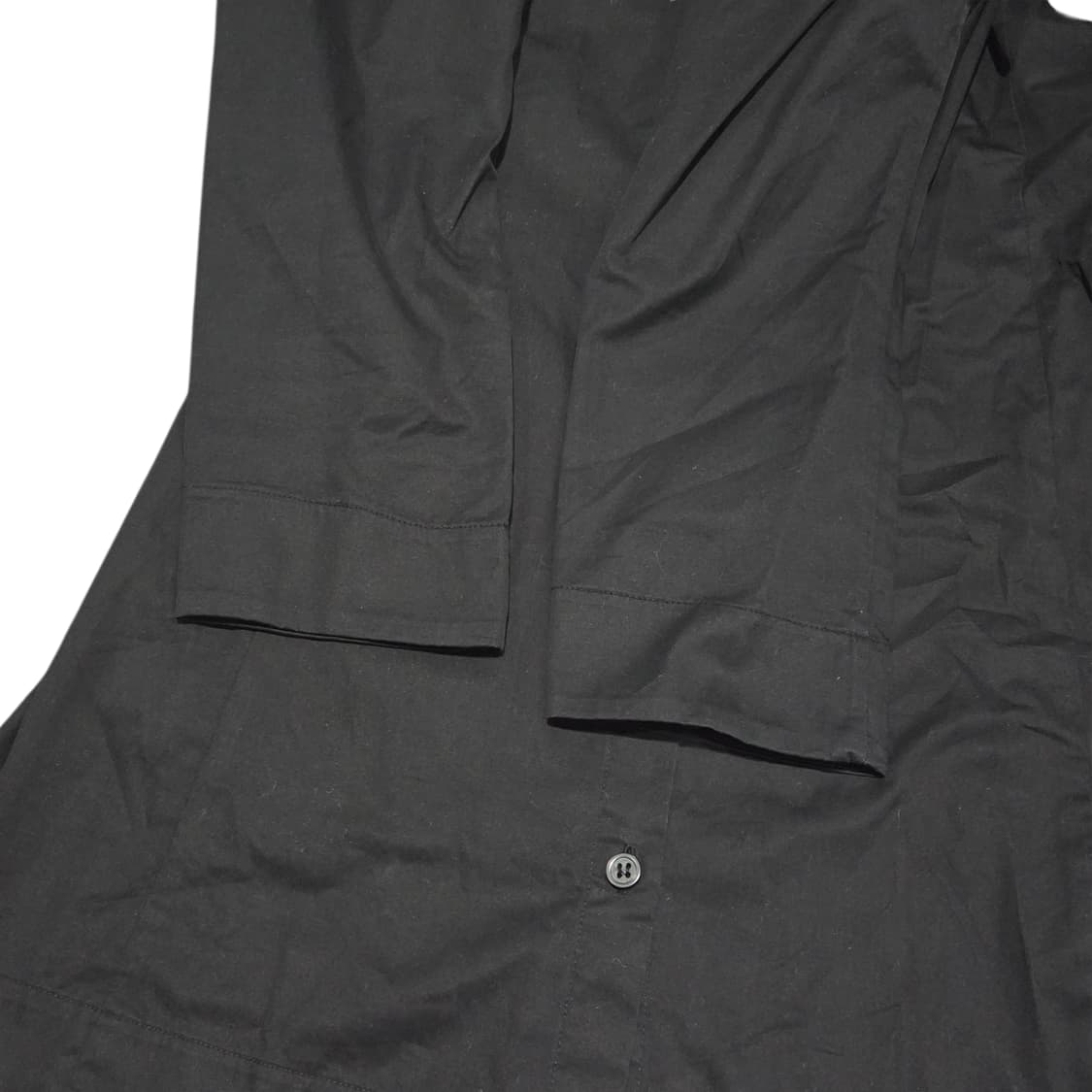 Cos 코스 블랙 퍼프 셔츠 드레스 상품이미지3