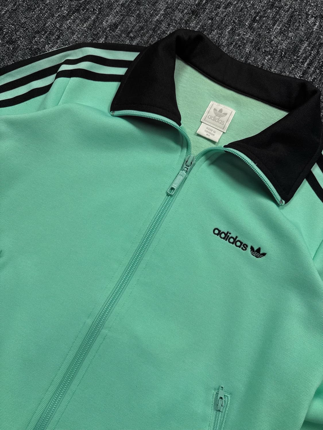 아디다스 베켄바우어 민트 트랙탑 져지 상품이미지5