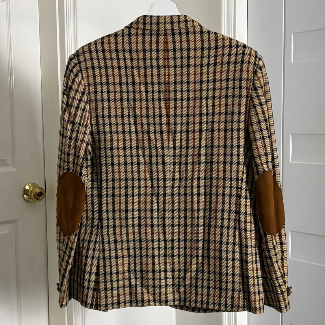 닥스 체크 블레이저 울100% 포엣코어 상품이미지4