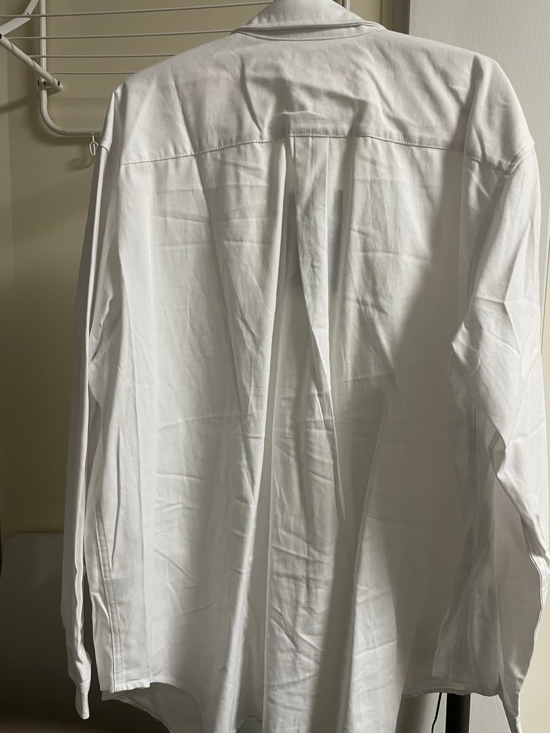 디스펑트 옥스포드 오버핏 셔츠 상품이미지2