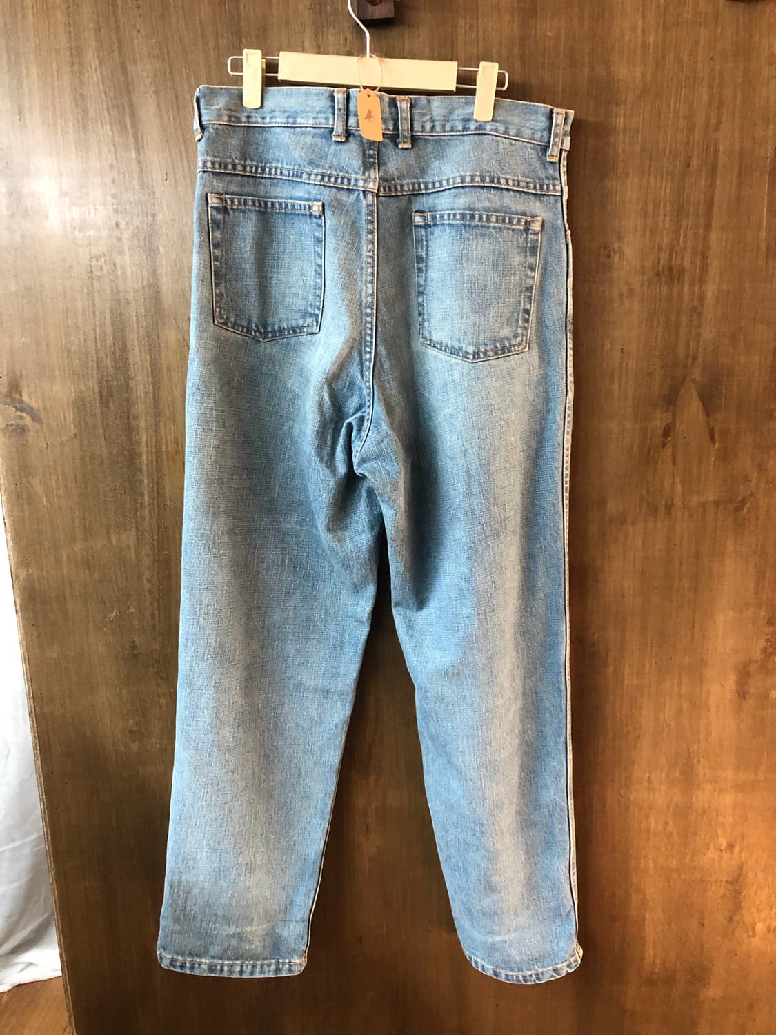 Junyawatanabe 와이드 데님 팬츠 S 상품이미지7