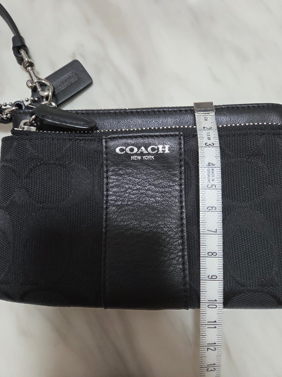 코치 시그니쳐 코너지퍼 리스트릿 상품이미지3