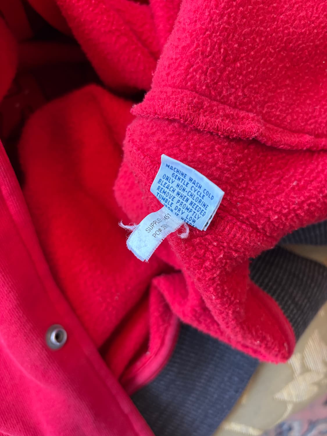 폴로 PRL 자수 바시티 자켓 상품이미지7