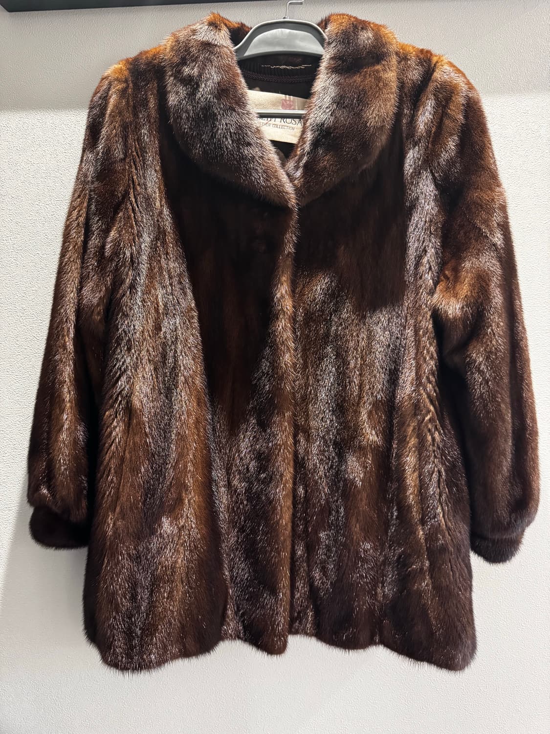 아메리칸퍼어워즈 별5개 밍크 코트 상품이미지1