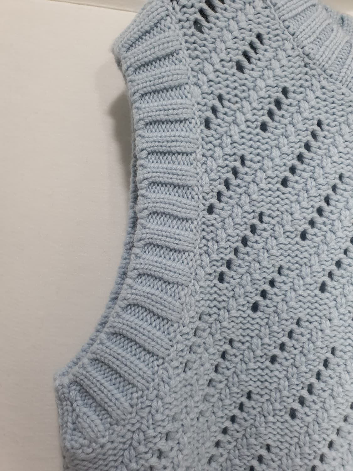 코스 COS 포인텔 니트 베스트 사이즈 EUR M 상품이미지6