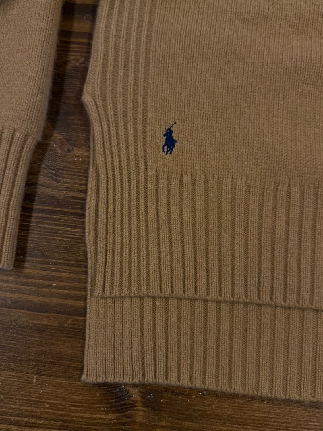 폴로 랄프로렌 캐시미어 터틀넥 니트 55~66 상품이미지8