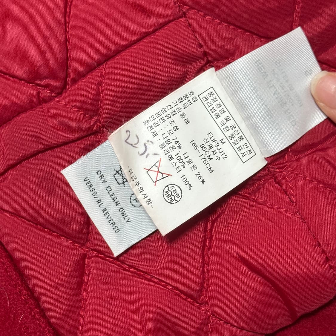 타미힐피거 모직 자켓 상품이미지5