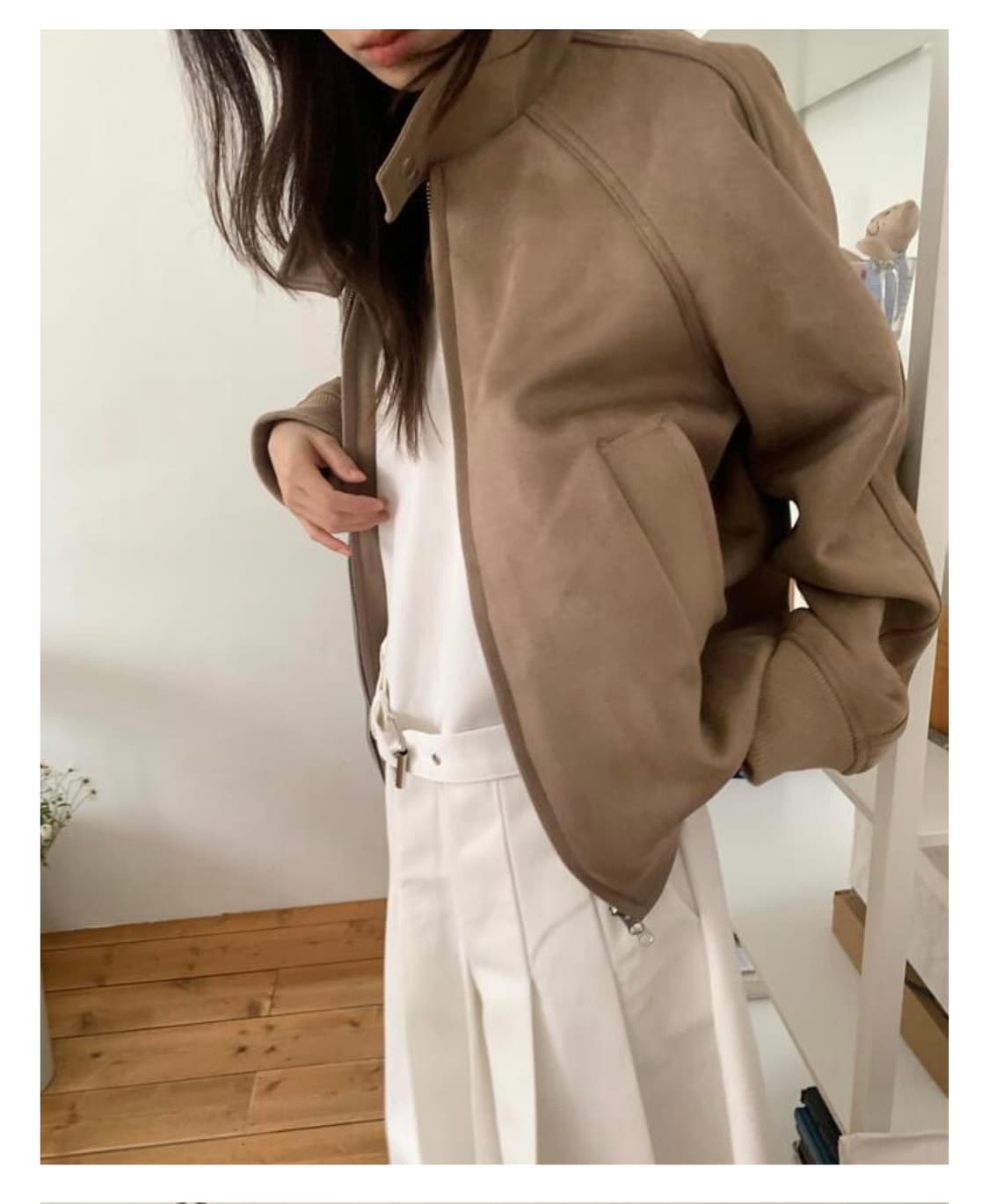 Reetkeem 릿킴 스웨이드 자켓 상품이미지8