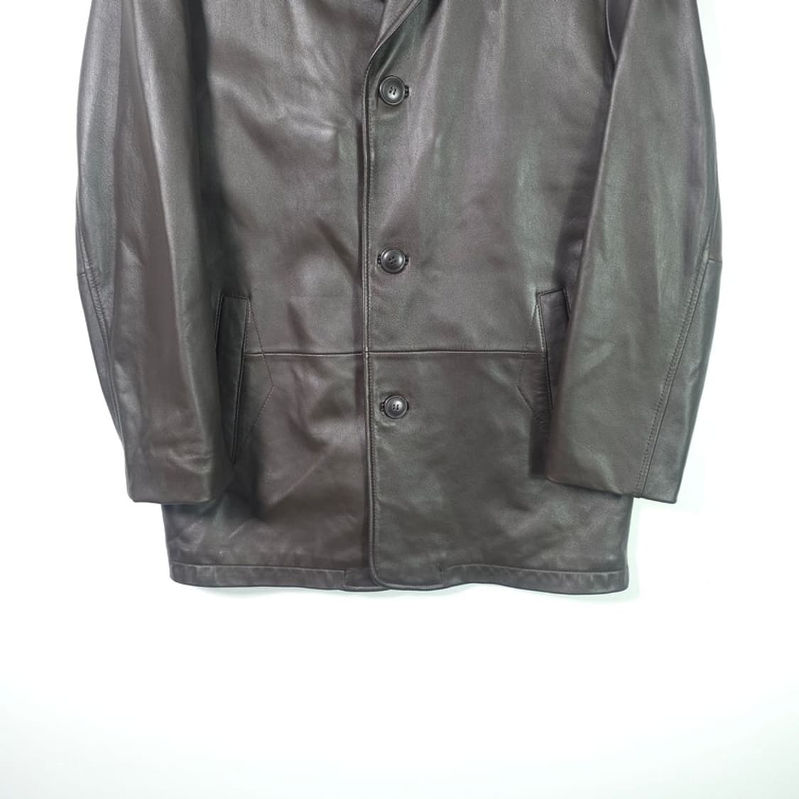 CONUS 양가죽 블레이저 L 상품이미지4