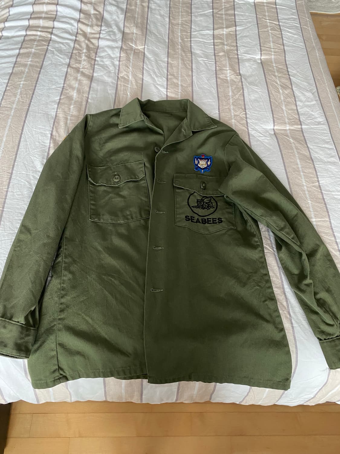 미군 og-507셔츠 팝니다 상품이미지1