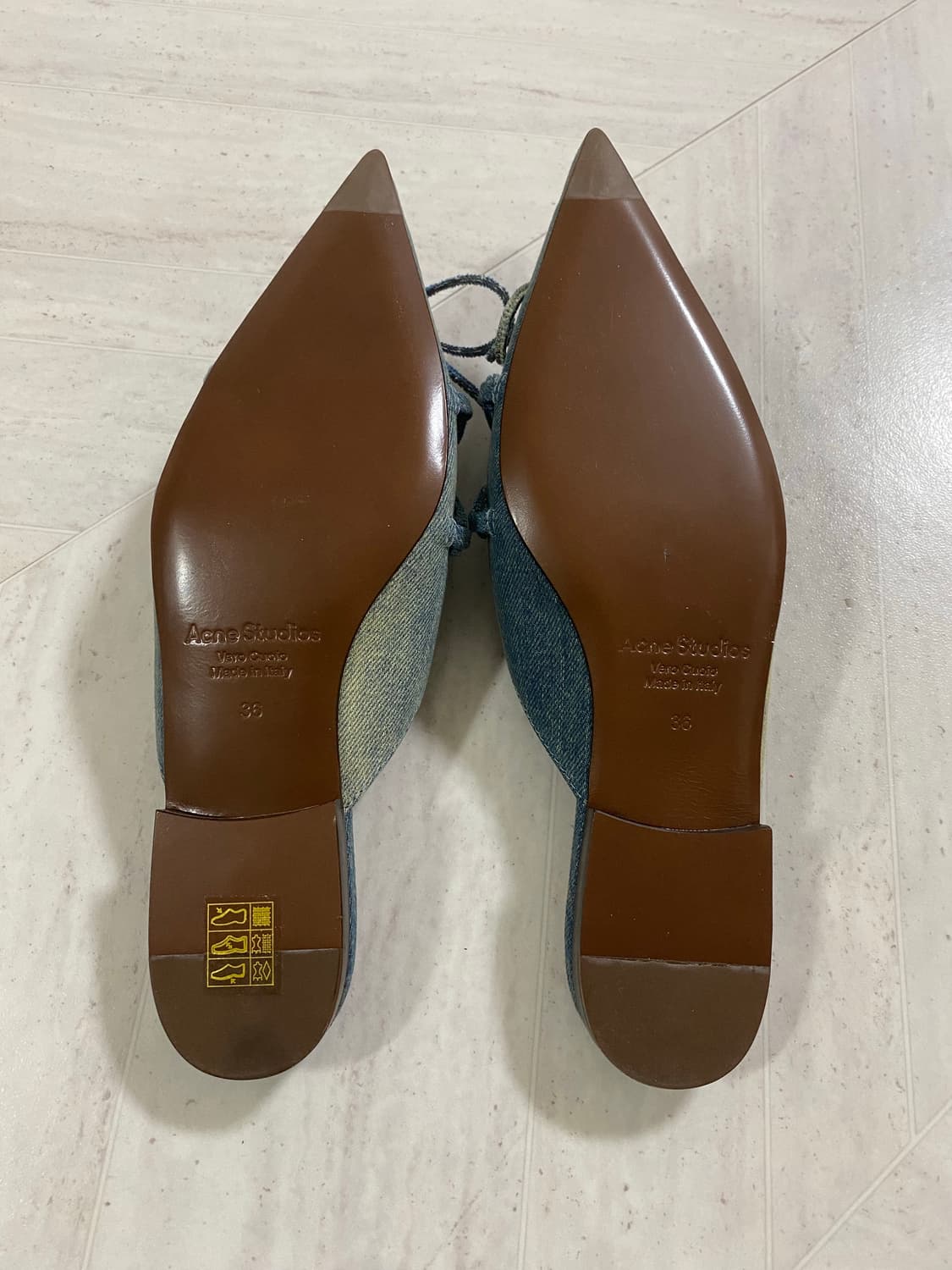 Acne studios 데님 블로퍼  상품이미지6