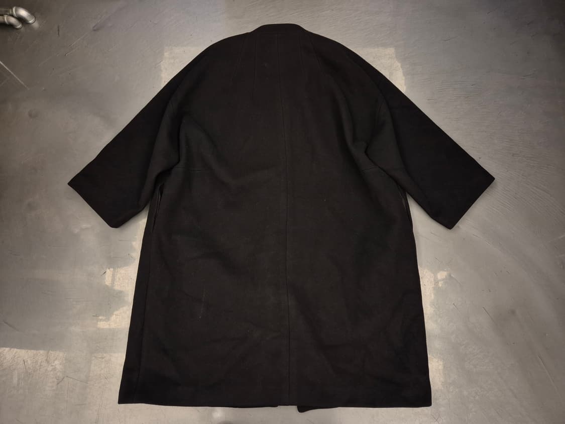 18aw 사스콰치패브릭스 오리엔탈 드랍 숄더 코트 상품이미지6