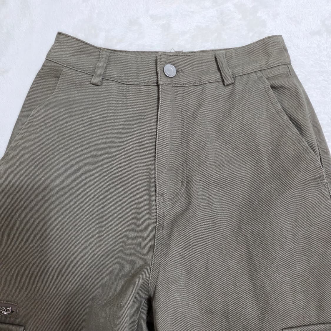 (XS)여성 치노 카고 팬츠 상품이미지2