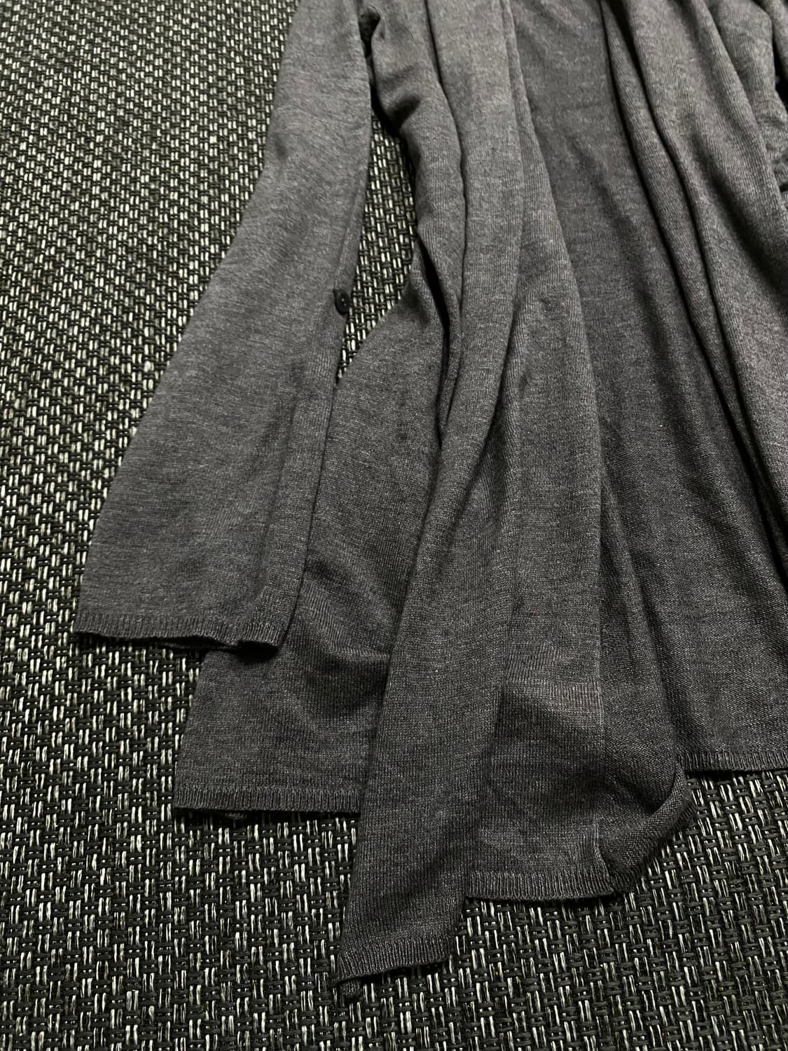 [Comme ca ism]Y2K Grey Cardigan 상품이미지2