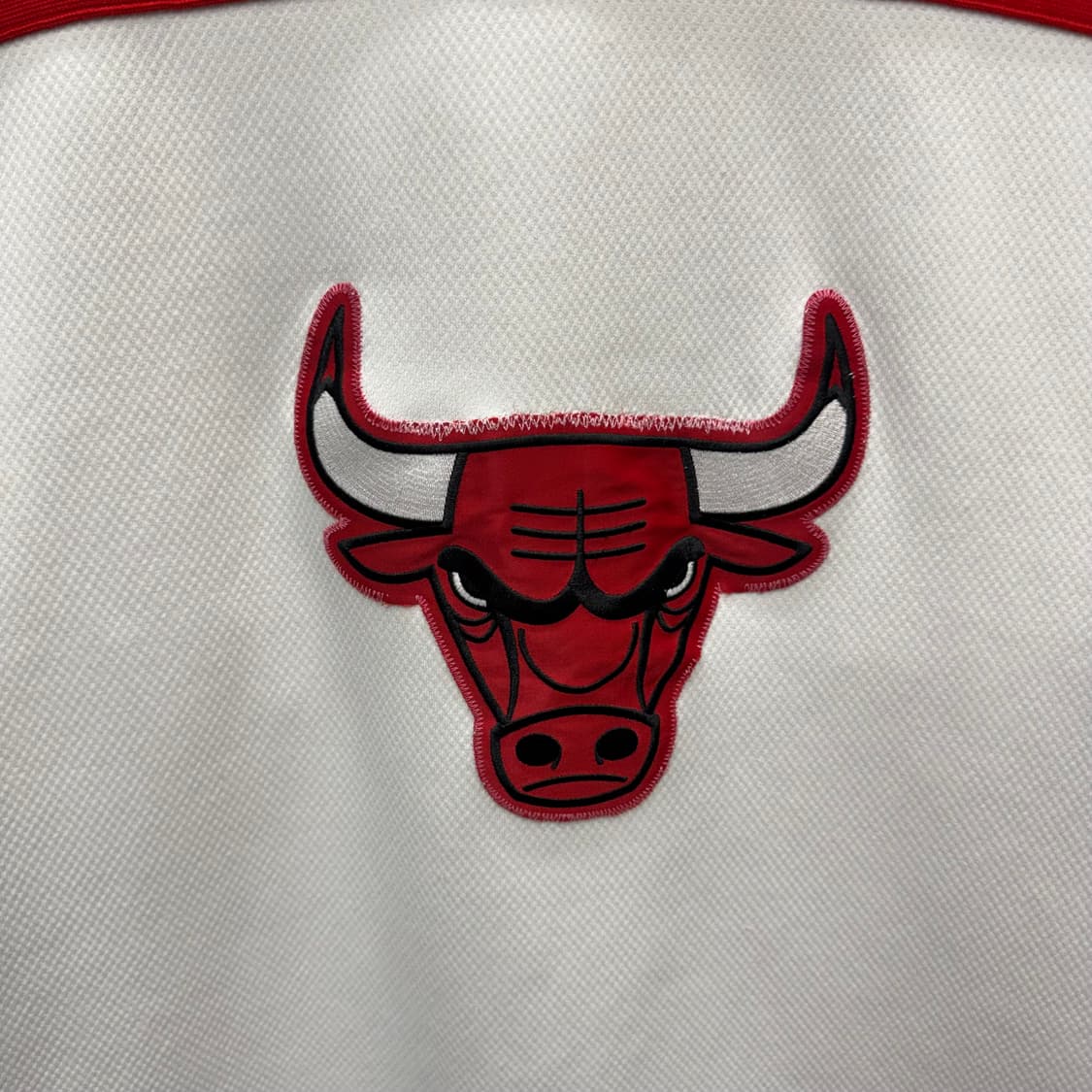 90s 나이키 X 시카고불스 웜업 전면 로고 포인트 화이트 상품이미지5