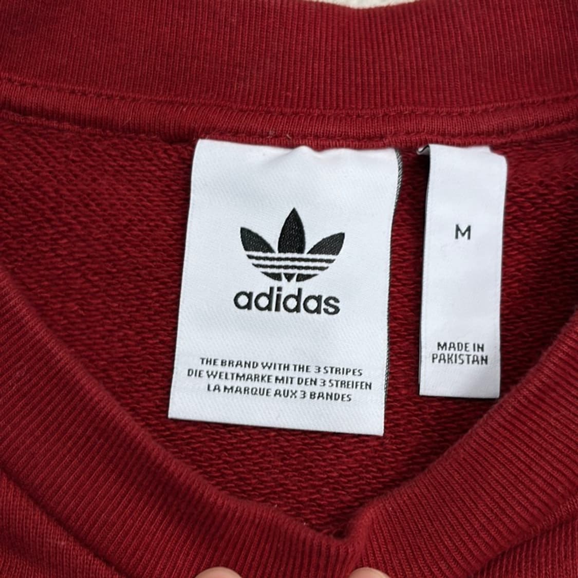 ADIDAS 아디컬러 클래식 트레포일 맨투맨 M 상품이미지4