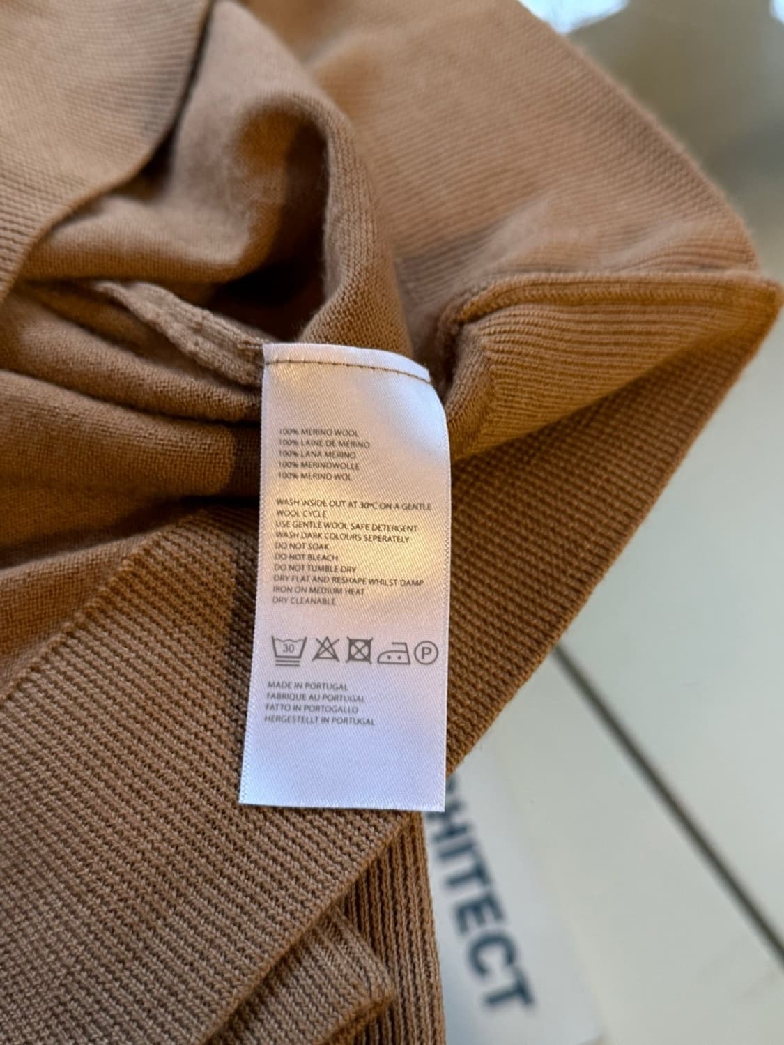 선스펠 터틀넥 니트 남성100 상품이미지9