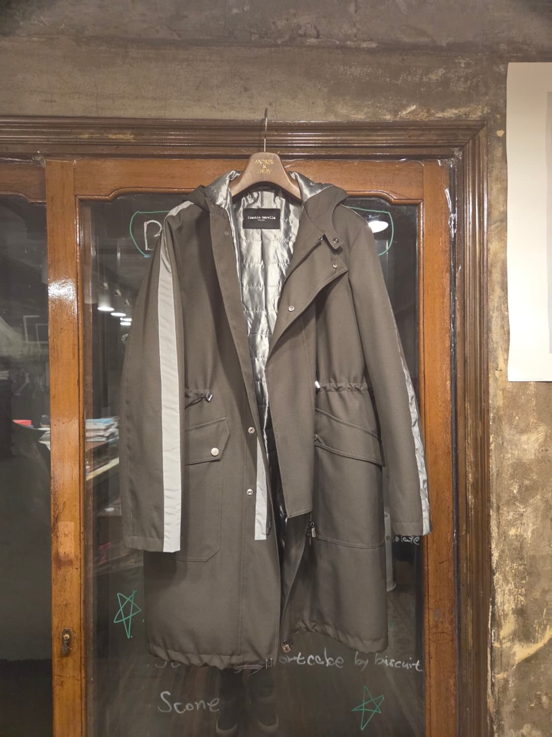 이탈리아 브랜드 프랭키 모렐로 코트 상품이미지4